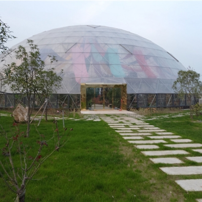 1256平米鸟巢生态餐厅