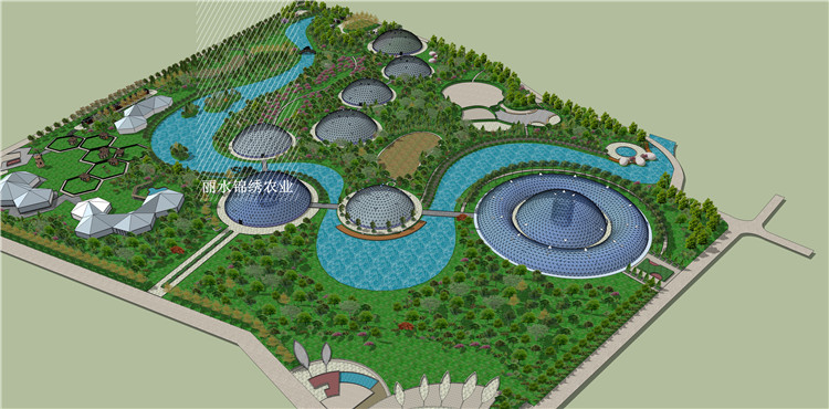 微山湖曼地亚红豆杉生态园(图6)